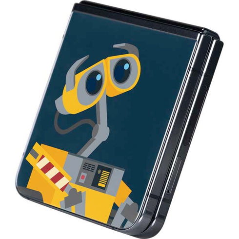 Disney Wall-E Character Art Galaxy Z Flip5 5G Skin