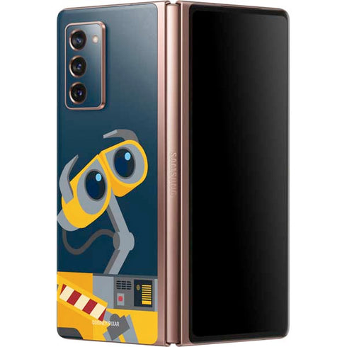Disney Wall-E Character Art Galaxy Z Fold2 5G Skin