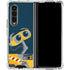 Disney Wall-E Character Art Galaxy Z Fold4 5G Clear Case