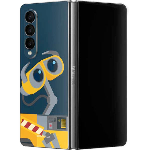 Disney Wall-E Character Art Galaxy Z Fold4 5G Skin