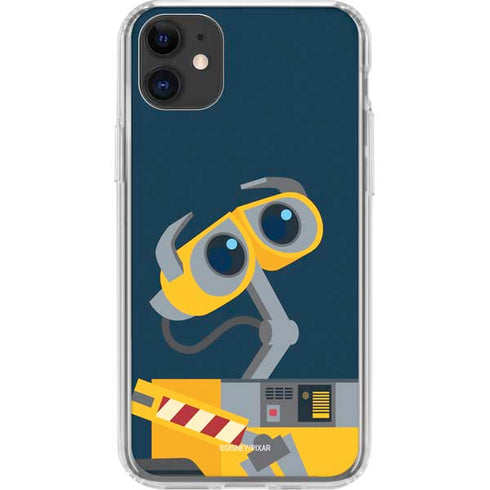 Disney Wall-E Character Art iPhone 11 Clear Case