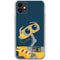 Disney Wall-E Character Art iPhone 11 Clear Case