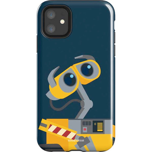Disney Wall-E Character Art iPhone 11 Impact Case