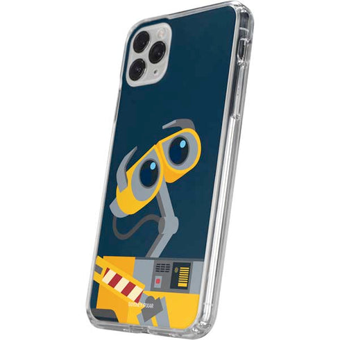 Disney Wall-E Character Art iPhone 11 Pro Clear Case