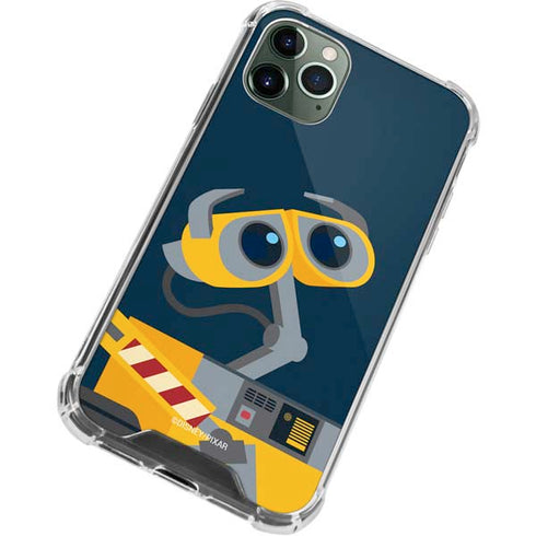 Disney Wall-E Character Art iPhone 11 Pro Max Clear Case
