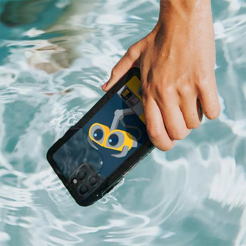 Disney Wall-E Character Art iPhone 11 Pro Max Waterproof Case