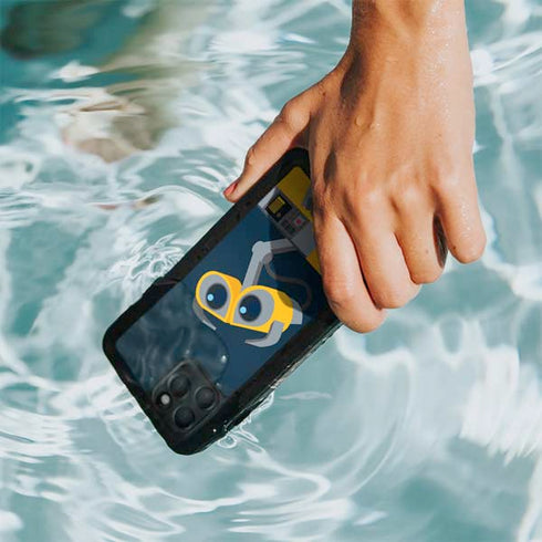Disney Wall-E Character Art iPhone 11 Pro Waterproof Case