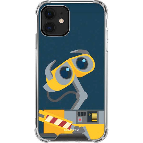 Disney Wall-E Character Art iPhone 12 Clear Case