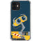 Disney Wall-E Character Art iPhone 12 Clear Case
