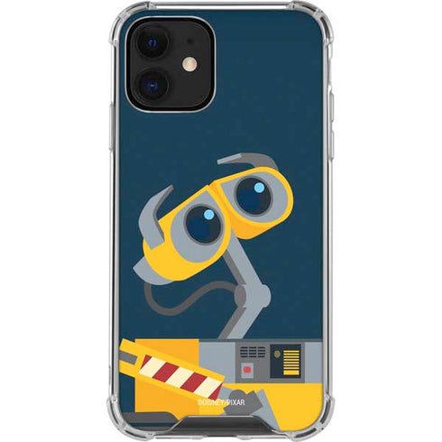 Disney Wall-E Character Art iPhone 12 Mini Clear Case