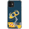Disney Wall-E Character Art iPhone 12 Mini Clear Case
