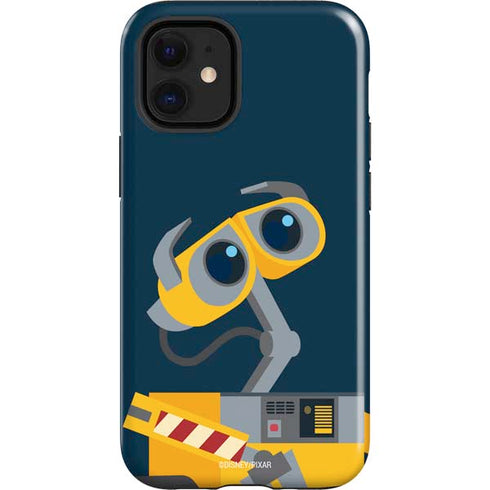 Disney Wall-E Character Art iPhone 12 Mini Impact Case