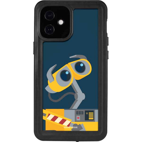 Disney Wall-E Character Art iPhone 12 Mini Waterproof Case