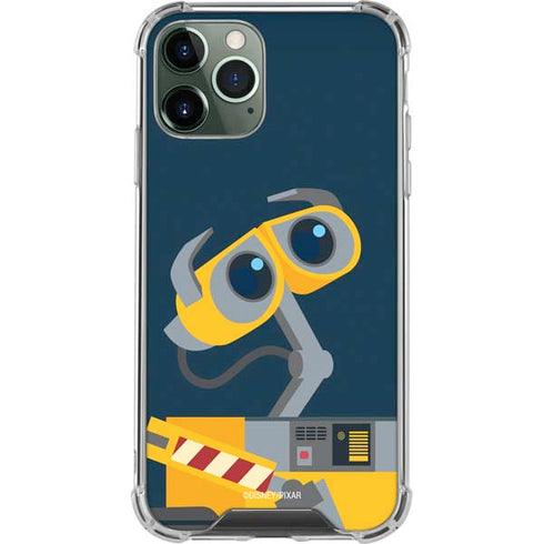 Disney Wall-E Character Art iPhone 12 Pro Clear Case