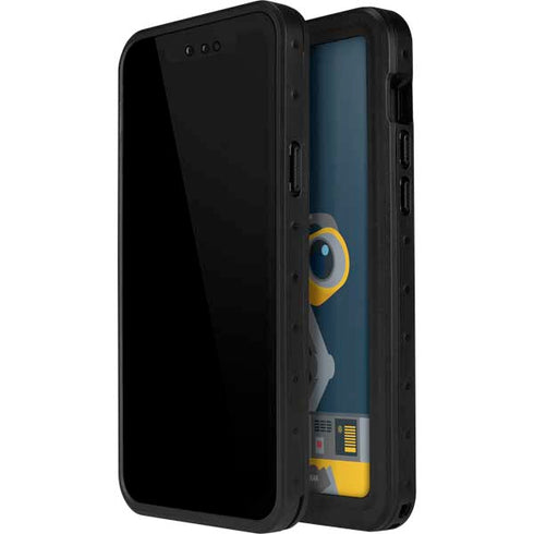 Disney Wall-E Character Art iPhone 12 Pro Waterproof Case