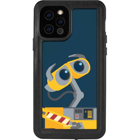 Disney Wall-E Character Art iPhone 12 Pro Waterproof Case