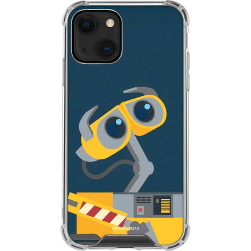 Disney Wall-E Character Art iPhone 13 Mini Clear Case