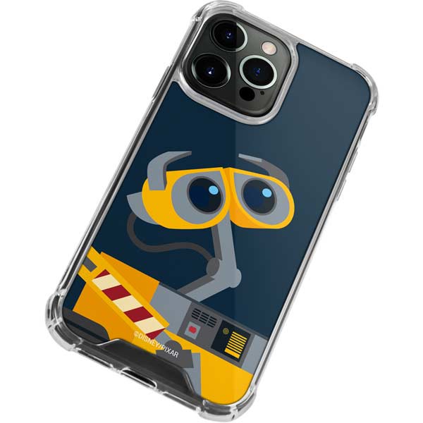 Disney Wall-E Character Art iPhone 13 Pro Clear Case