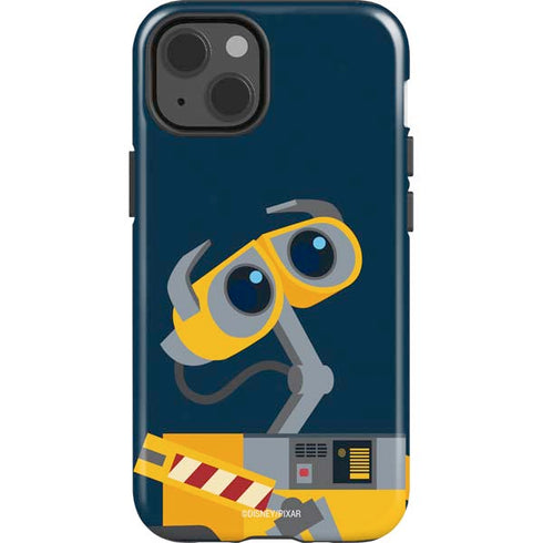 Disney Wall-E Character Art iPhone 15 Impact Case
