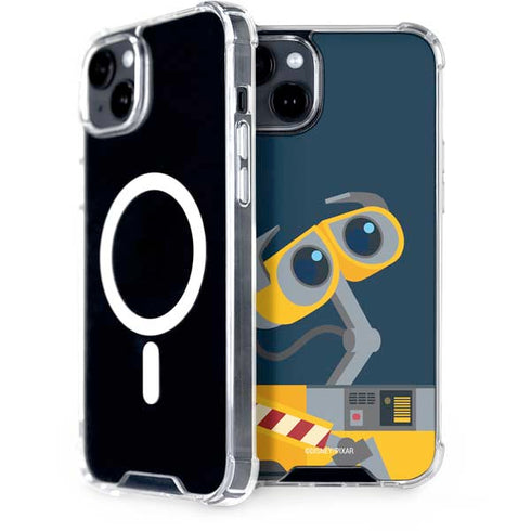 Disney Wall-E Character Art iPhone 15 Plus MagSafe Case