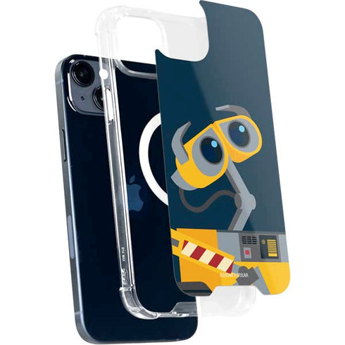 Disney Wall-E Character Art iPhone 15 Plus MagSafe Case
