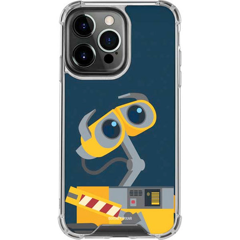 Disney Wall-E Character Art iPhone 14 Pro Clear Case