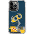 Disney Wall-E Character Art iPhone 14 Pro Clear Case