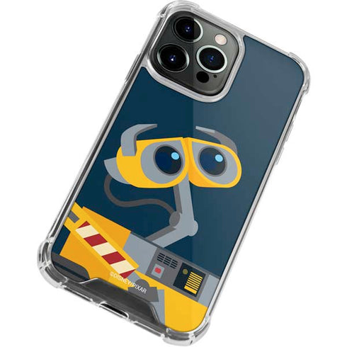 Disney Wall-E Character Art iPhone 15 Pro Clear Case