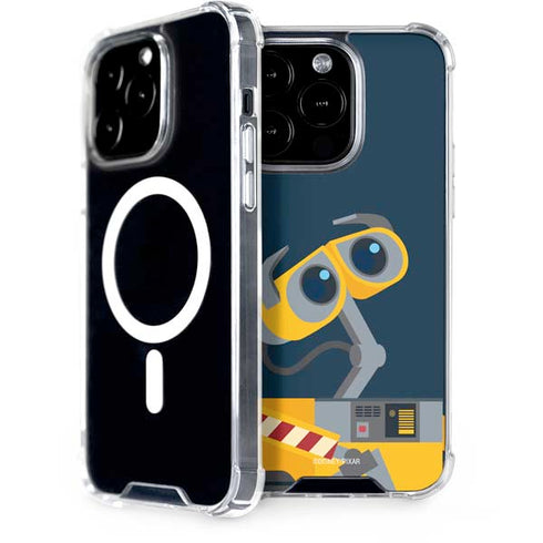 Disney Wall-E Character Art iPhone 15 Pro MagSafe Case