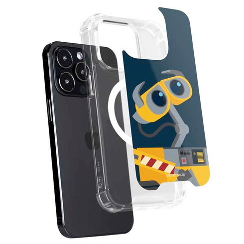 Disney Wall-E Character Art iPhone 15 Pro Max MagSafe Case