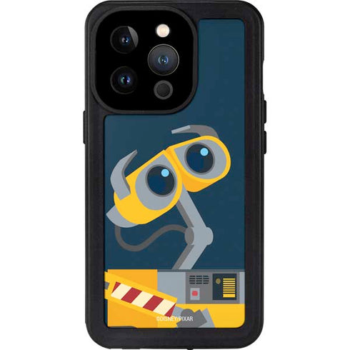 Disney Wall-E Character Art iPhone 14 Pro Waterproof Case