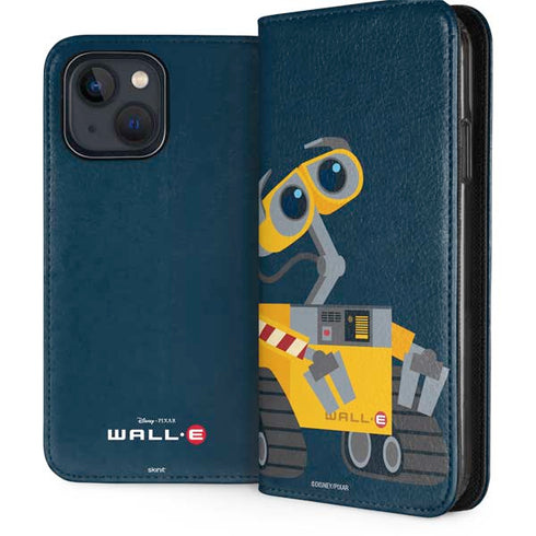 Disney Wall-E Character Art iPhone 15 Plus Folio Case