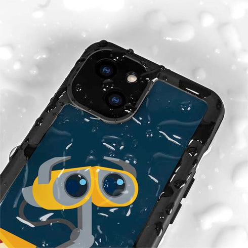 Disney Wall-E Character Art iPhone 15 Plus Waterproof Case