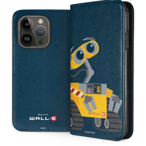 Disney Wall-E Character Art iPhone 15 Pro Folio Case