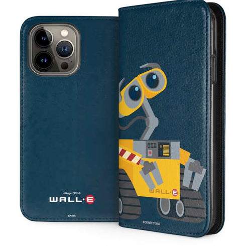 Disney Wall-E Character Art iPhone 15 Pro Max Folio Case