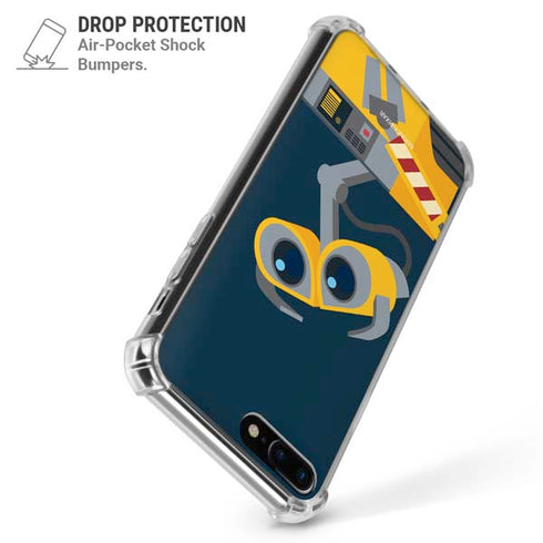 Disney Wall-E Character Art iPhone 7/8 Plus Clear Case