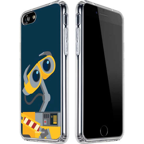 Disney Wall-E Character Art iPhone SE (2nd & 3rd Gen) Clear Case