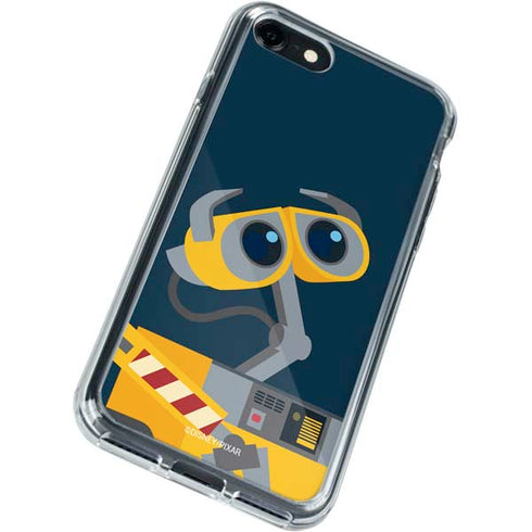 Disney Wall-E Character Art iPhone SE (2nd & 3rd Gen) Clear Case
