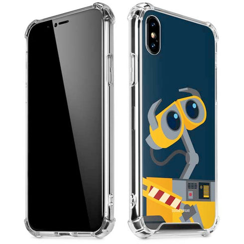 Disney Wall-E Character Art iPhone XS Max Clear Case