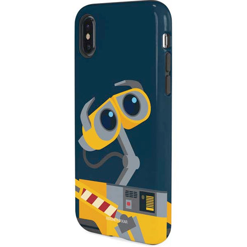 Disney Wall-E Character Art iPhone XS Pro Case
