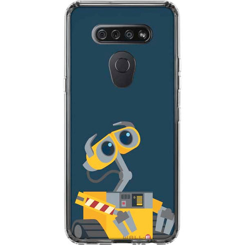 Disney Wall-E Character Art LG K51/Q51 Clear Case
