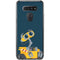 Disney Wall-E Character Art LG K51/Q51 Clear Case