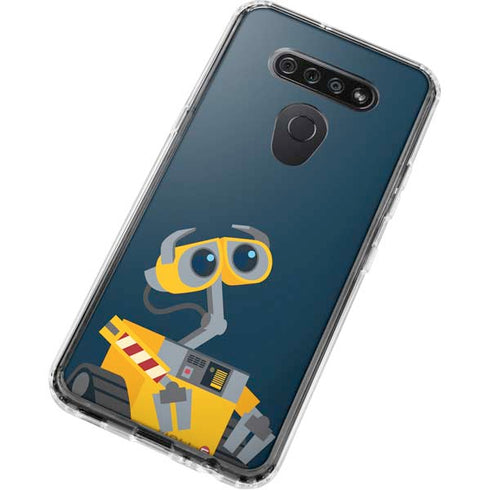 Disney Wall-E Character Art LG K51/Q51 Clear Case