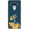 Disney Wall-E Character Art LG Stylo 6 Clear Case