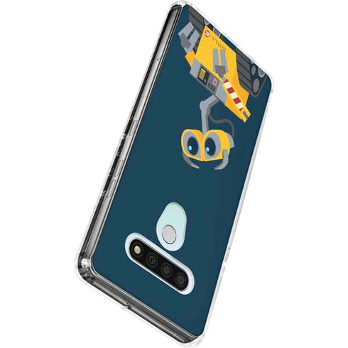 Disney Wall-E Character Art LG Stylo 6 Clear Case