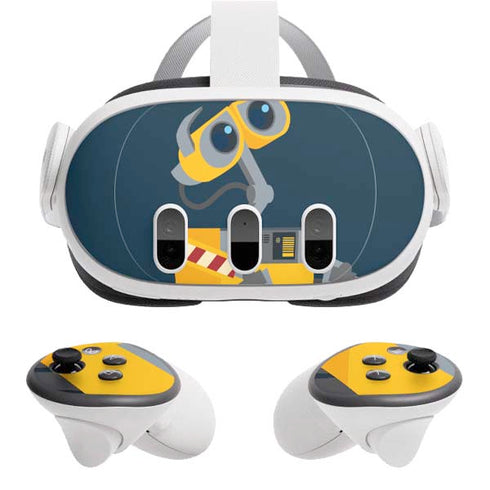 Disney Wall-E Character Art Meta Quest 3 Skin