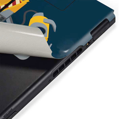 Disney Wall-E Character Art Nintendo Switch Bundle Skin