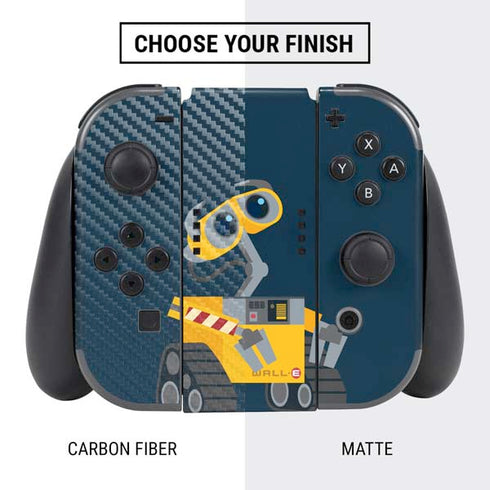 Disney Wall-E Character Art Nintendo Switch Bundle Skin