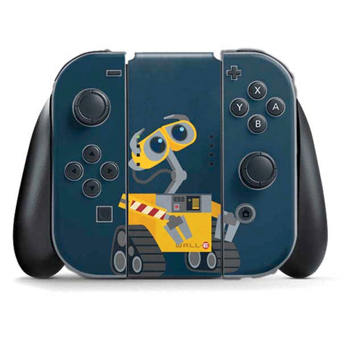 Disney Wall-E Character Art Nintendo Switch (2017-2021) Joy-Con Controller Skin