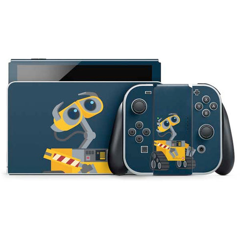 Disney Wall-E Character Art Nintendo Switch OLED (2021) Skin